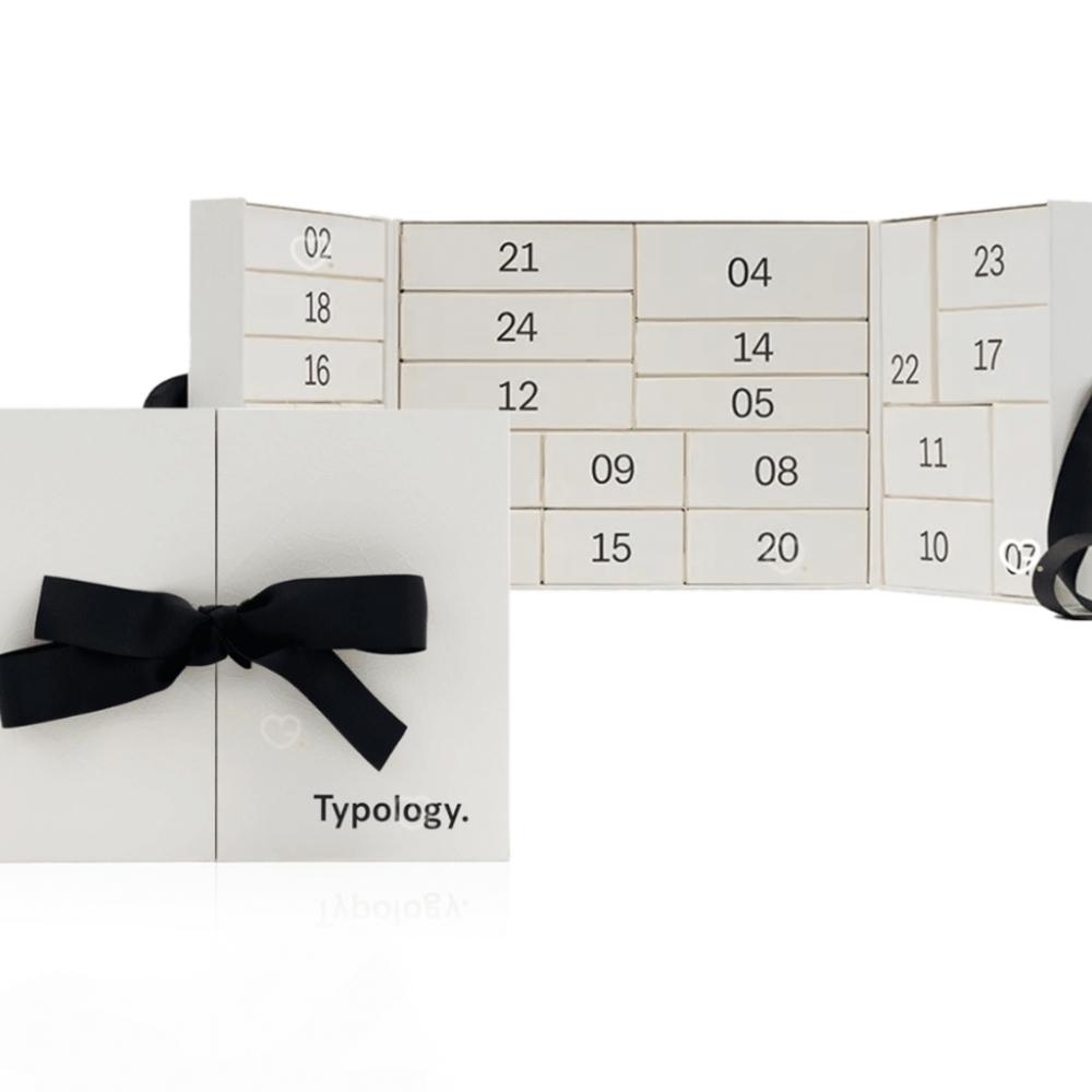 Typology Advent Calendar (Empty)